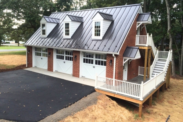 Parkway Building & Renovation INC Garage and office ADDITION