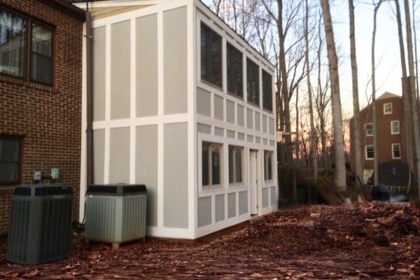 Sunroom Addition for English Tudor Home